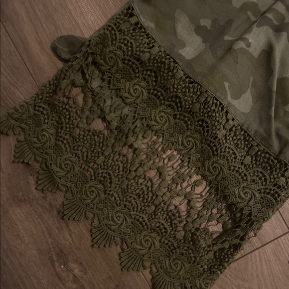 Camo Button-up - Picture 2 of 2